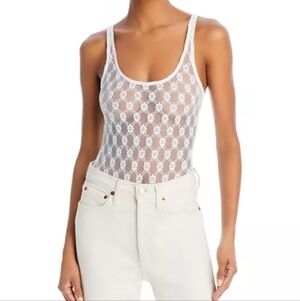 Bardot Adoni White Lace Bodysuit Size XS NWT